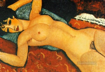  Clement Oil Painting - Nude Sdraiato modern nude Amedeo Clemente Modigliani